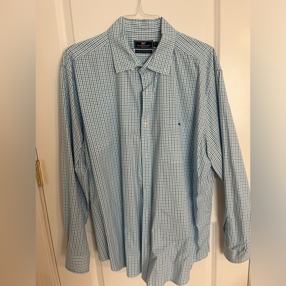 NEW men’s vineyard vines classic fit button-down size 2 XL